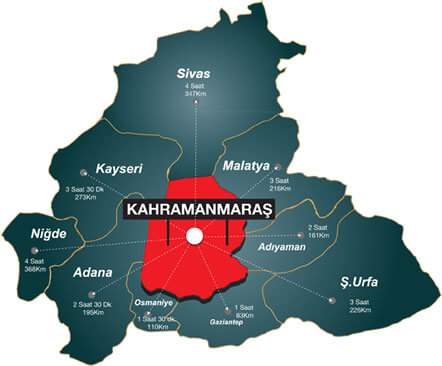 Türkiye'nin Kahramanı Kahramanmaraş