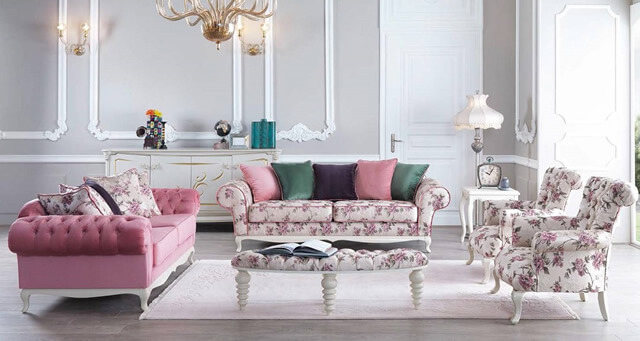 En Lüks Salon Koltukları