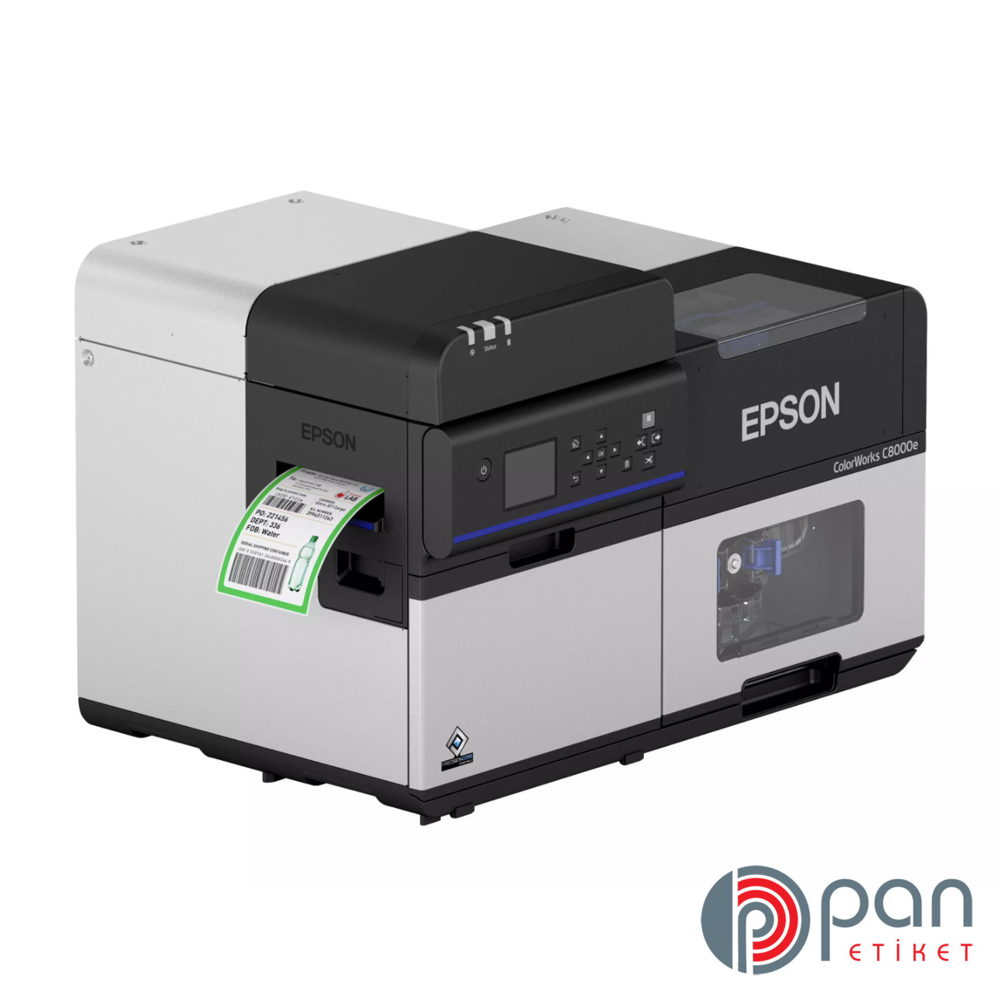 Epson Cw C8000 BK